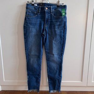 Mid Rise Universal Jegging with Washwell, Medium Wash, 8P, Gap